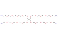 eMolecules​ Broadpharm / 4-Arm PEG5-Amine / 100mg / 784454923 / BP-29778