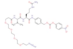 eMolecules​&nbsp;Broadpharm / Azido-PEG4-Val-Cit-PAB-PNP / 50mg / 784454896 / BP-29771 / 98.000 / 1869126-60-2 / [null] / 817.854 / C36H51N9O13