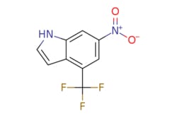 eMolecules​ AstaTech / 6-NITRO-4-(TRIFLUOROMETHYL)-1H-INDOLE / 0.1g / 784435660
