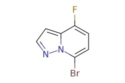 eMolecules​ AstaTech / 7-BROMO-4-FLUOROPYRAZOLO[15-A]PYRIDINE / 0.1g /
