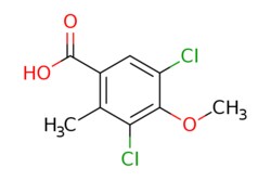 eMolecules​&nbsp;AOBChem USA / 35-dichloro-4-methoxy-2-methylbenzoic acid / 250mg / 784409433 / 88450 /  / 2918874-67-4 / [null] / 235.060 / C9H8Cl2O3