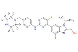 eMolecules​ Medchem Express | Abemaciclib metabolite M18-d8 | 1mg | 781212794