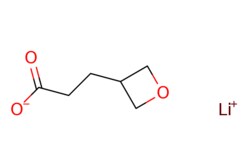 eMolecules​&nbsp;AstaTech / LITHIUM 3-(OXETAN-3-YL)PROPANOATE / 0.1g / 781205308 / AT37466 / 95.000 / 2922283-83-6 / [null] / 136.080 / C6H9LiO3