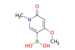 eMolecules​&nbsp;AstaTech / (4-METHOXY-1-METHYL-6-OXO-16-DIHYDROPYRIDIN-3-YL)BORONIC ACID / 0.1g / 781205114 / AT37418 / 95.000 /  / [null] / 182.970 / C7H10BNO4