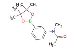 eMolecules​ 1231257-90-1 | N-METHYL-N-(3-(4,4,5,5-TETRAMETHYL-1,3,2-DIOXABOROLAN-2-YL)PHENYL)ACETAMIDE