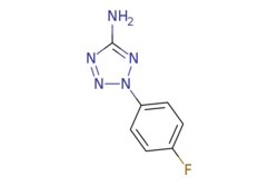 eMolecules​ AstaTech / 2-(4-FLUOROPHENYL)-2H-TETRAZOL-5-AMINE / 0.25g /