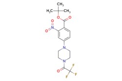 eMolecules​ Synthonix / tert-butyl 2-nitro-4-[4-(222-trifluoroacetyl)piperazin-1-yl]benzoate