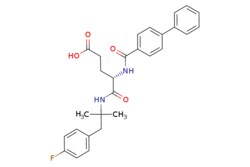eMolecules​&nbsp;Synthonix / (S)-4-([11-biphenyl]-4-carboxamido)-5-((1-(4-fluorophenyl)-2-methylpropan-2-yl)amino)-5-oxopentanoic acid / 500mg / 779537607 / AC78726 /  / 920289-29-8 / [null] / 476.548 / C28H29FN2O4