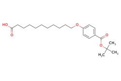 eMolecules​&nbsp;Synthonix / 11-(4-(tert-butoxycarbonyl)phenoxy)undecanoic acid / 250mg / 779537586 / AC78713 /  / 905303-17-5 / [null] / 378.509 / C22H34O5