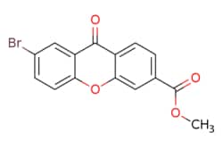 eMolecules​ Synthonix / methyl 7-bromo-9-oxoxanthene-3-carboxylate / 250mg
