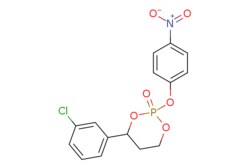 eMolecules​ Synthonix / 4-(3-Chlorophenyl)-2-(4-nitrophenoxy)-132-dioxaphosphinane
