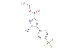 eMolecules​&nbsp;Synthonix / ethyl 1-methyl-5-[4-(trifluoromethyl)phenyl]pyrazole-3-carboxylate / 250mg / 779537547 / AC78671 /  / 864426-79-9 / [null] / 298.265 / C14H13F3N2O2