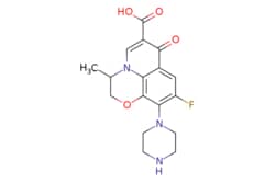 eMolecules​&nbsp;82419-52-1 | 9-Fluoro-2,3-dihydro-3-methyl-7-oxo-10-(1-piperazinyl)-7H-pyrido[1,2,3-de]-1,4-benzoxazine-6-carboxylic acid | Synthonix | MFCD00871868 | 347.346 | C17H18FN3O4 | 93.000 | CC1COc2c(N3CCNCC3)c(F)cc3c2n1cc(C(O)=O)c3=O | 500mg | 779537517