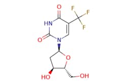 eMolecules​ Synthonix / 1-((2S4S5R)-4-hydroxy-5-(hydroxymethyl)tetrahydrofuran-2-yl)-5-(trifluoromethyl)pyrimidine-24(1H3H)-dione