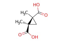 eMolecules​&nbsp;Synthonix / rel-(1R2S)-12-Dimethyl-12-cyclopropanedicarboxylic acid / 250mg / 779537460 / AC78583 /  / 699-49-0 / MFCD03413472 / 158.153 / C7H10O4