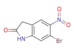 eMolecules​ Synthonix / 6-bromo-5-nitro-13-dihydroindol-2-one / 500mg /