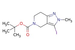 eMolecules​ Synthonix / tert-butyl 3-iodo-2-methyl-4H6H7H-pyrazolo[43-c]pyridine-5-carboxylate