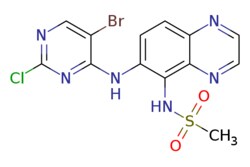 eMolecules​ Synthonix / N-6-[(5-bromo-2-chloropyrimidin-4-yl)amino]quinoxalin-5-ylmethanesulfonamide