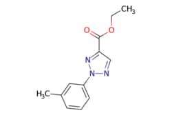 eMolecules​ Synthonix / Ethyl 2-(3-methylphenyl)-2H-123-triazole-4-carboxylate