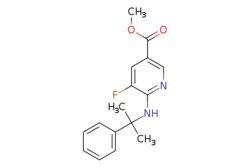 eMolecules​ Synthonix / methyl 5-fluoro-6-[(2-phenylpropan-2-yl)amino]pyridine-3-carboxylate