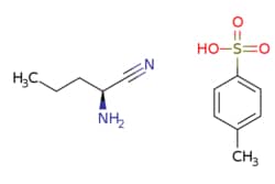 eMolecules​&nbsp;Synthonix / (2S)-2-aminopentanenitrile 4-methylbenzenesulfonic acid / 50mg / 779537185 / AC78239 /  / 2445504-37-8 / [null] / 270.350 / C12H18N2O3S
