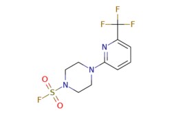 eMolecules​&nbsp;Synthonix / 4-[6-(trifluoromethyl)pyridin-2-yl]piperazine-1-sulfonyl fluoride / 250mg / 779537163 / AC78229 /  / 2413597-59-6 / [null] / 313.270 / C10H11F4N3O2S