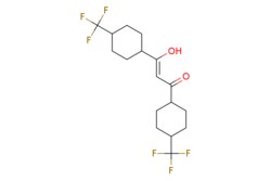 eMolecules​&nbsp;2399491-70-2 | 2-Propen-1-one, 3-hydroxy-1,3-bis[4-(trifluoromethyl)cyclohexyl]- | Synthonix372.351 | C17H22F6O2 | 98.000 | O\C(=C/C(=O)C1CCC(CC1)C(F)(F)F)C1CCC(CC1)C(F)(F)F | 500mg | 779537128