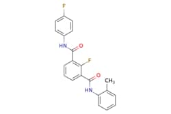 eMolecules​&nbsp;Synthonix / 2-fluoro-1-N-(4-fluorophenyl)-3-N-(2-methylphenyl)benzene-13-dicarboxamide / 250mg / 779537121 / AC78196 /  / 2362005-30-7 / [null] / 366.368 / C21H16F2N2O2