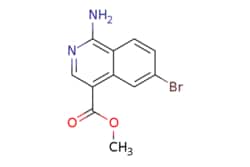 eMolecules​&nbsp;Synthonix / methyl 1-amino-6-bromoisoquinoline-4-carboxylate / 250mg / 779537019 / AC78107 /  / 2090332-56-0 / [null] / 281.109 / C11H9BrN2O2