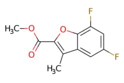eMolecules​ Synthonix / methyl 57-difluoro-3-methyl-1-benzofuran-2-carboxylate