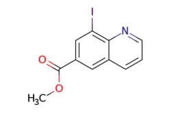 eMolecules​ Synthonix / methyl 8-iodoquinoline-6-carboxylate / 250mg /