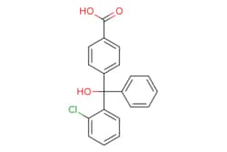 eMolecules​&nbsp;Synthonix / 4-[(2-chlorophenyl)(hydroxy)benzyl]benzoic acid / 500mg / 779536886 / AC77976 /  / 172976-68-0 / [null] / 338.790 / C20H15ClO3