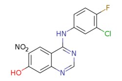eMolecules​&nbsp;Synthonix / 4-[(3-chloro-4-fluorophenyl)amino]-6-nitroquinazolin-7-ol / 500mg / 779536767 / AC77861 /  / 1449430-45-8 / [null] / 334.690 / C14H8ClFN4O3
