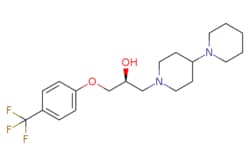 eMolecules​ Synthonix / (2S)-1-[4-(piperidin-1-yl)piperidin-1-yl]-3-[4-(trifluoromethyl)phenoxy]propan-2-ol