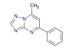 eMolecules​&nbsp;Synthonix / 7-methyl-5-phenyl-[124]triazolo[15-a]pyrimidine / 50mg / 779536740 / AC77837 /  / 142954-86-7 / [null] / 210.240 / C12H10N4