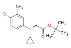 eMolecules​ Synthonix / tert-butyl (3R)-3-(3-amino-4-chlorophenyl)-3-cyclopropylpropanoate