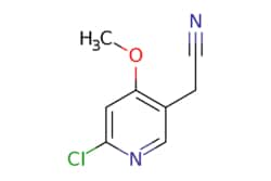 eMolecules​&nbsp;Synthonix / 2-(6-chloro-4-methoxypyridin-3-yl)acetonitrile / 250mg / 779536599 / AC77700 /  / 1261846-73-4 / MFCD18415760 / 182.610 / C8H7ClN2O