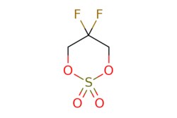 eMolecules​&nbsp;Synthonix / 55-difluoro-132-dioxathiane 22-dioxide / 500mg / 779536581 / AC77663 /  / 1215071-15-0 / MFCD16657098 / 174.120 / C3H4F2O4S