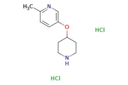 eMolecules​&nbsp;Synthonix / 2-methyl-5-piperidin-4-yloxypyridine dihydrochloride / 250mg / 779536542 / AC77631 /  / 1184991-32-9 / MFCD11845781 / 265.180 / C11H18Cl2N2O