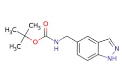 eMolecules​&nbsp;JW PharmLab LLC / (1H-Indazol-5-ylmethyl)-carbamic acid tert-butyl ester / 500mg / 779532664 / 45R0954 / 98.000 / 943845-38-3 / [null] / 247.298 / C13H17N3O2