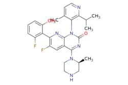eMolecules​ ChemScene / (1R)-6-Fluoro-7-(2-fluoro-6-hydroxyphenyl)-1-(2-isopropyl-4-methylpyridin-3-yl)-4-((S)-2-methylpiperazin-1-yl)pyrido[23-d]pyrimidin-2(1H)-one