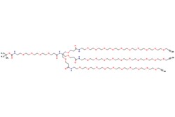 eMolecules​ Broadpharm / t-Boc-N-amido-PEG4-Amide-Tri-(propargyl-PEG10-ethoxymethyl)-methane