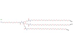 eMolecules​ Broadpharm / Amine-PEG4-Amide-Tri(3-methoxypropanamide-PEG10-Propargyl)