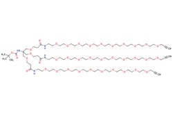 eMolecules​&nbsp;Broadpharm / t-Boc-N-amido-Tri-(propargyl-PEG10-ethoxymethyl)-methane / 50mg / 779524441 / BP-29705 / 98.000 /  / [null] / 1870.227 / C87H160N4O38