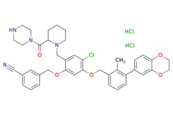 eMolecules​ 2691796-83-3 | Medchem Express | BMS-1166-N-piperidine-CO-N-piperazine
