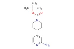 eMolecules​&nbsp;AstaTech / TERT-BUTYL 4-(2-AMINOPYRIDIN-4-YL)PIPERIDINE-1-CARBOXYLATE / 0.1g / 778449969 / W17660 / 95.000 / 1415812-95-1 / MFCD26405180 / 277.368 / C15H23N3O2