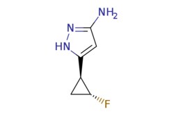 eMolecules​ AstaTech / 5-((1S2R)-2-FLUOROCYCLOPROPYL)-1H-PYRAZOL-3-AMINE