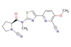 eMolecules​&nbsp;2067332-64-1 | Medchem Express |  USP30 inhibitor 11 |  5mg | 773121840 | HY-111623 | 368.42 |  C17H16N6O2S