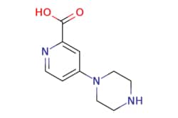 eMolecules​&nbsp;JW PharmLab LLC / 4-Piperazin-1-yl-pyridine-2-carboxylic acid / 1g / 773120085 / 69R1743 / 96.000 / 1291475-02-9 / MFCD14695286 / 207.233 / C10H13N3O2