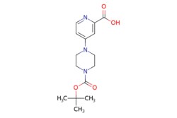eMolecules​ JW PharmLab LLC / 4-(2-Carboxy-pyridin-4-yl)-piperazine-1-carboxylic